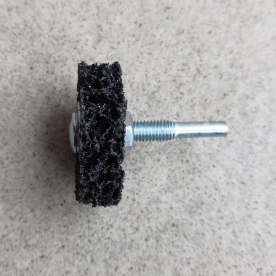 ลูกขัดสาหร่าย 2 size  50x15x6mm (มีแกน)