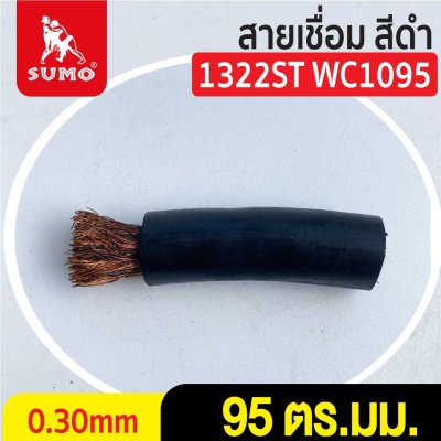 สายเชื่อม สีดำ