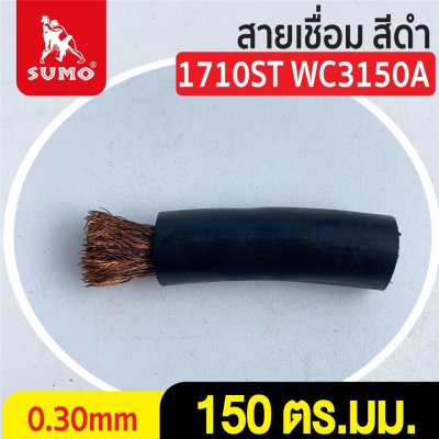 สายเชื่อม สีดำ
