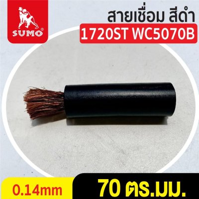 สายเชื่อม สีดำ