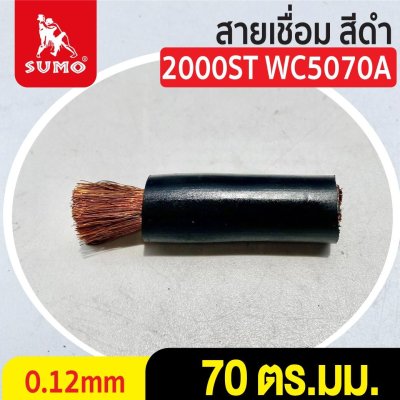 สายเชื่อม สีดำ