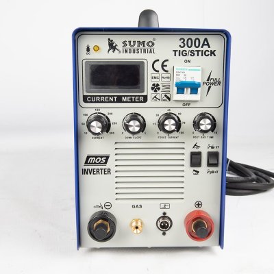 เครื่องเชื่อม TIG/STICK 300 SUMO (1P/220V) SMART