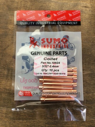 จำปา(คอลเลท) WP-26 10N24 3/32-2.4 mm