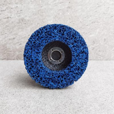 ลูกขัดสาหร่าย 4 size  100x15x16mm (แบบมีฝา)