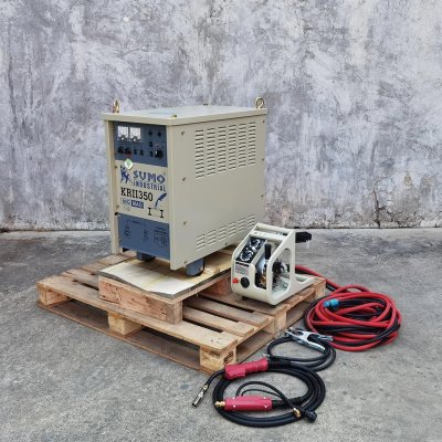 เครื่องเชื่อม  MIGCO2 KR-350 พร้อมอุปกรณ์