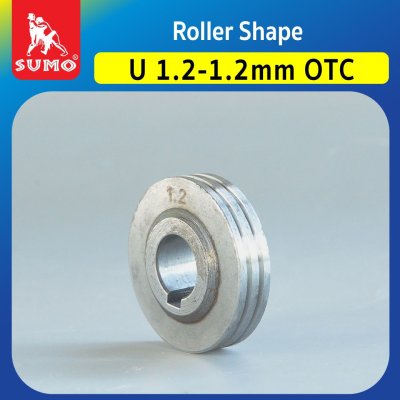 Roller  Shape U-1.2/1.2mm OTC