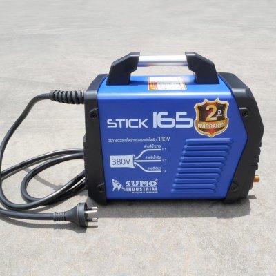 เครื่องเชื่อมไฟฟ้าARC165 SUMO MCU INTELLIGNET