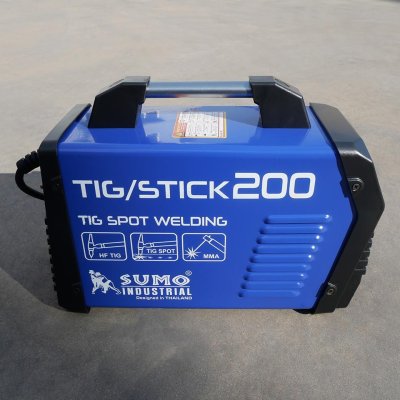 เครื่องเชื่อม TIG/STICK 200AM SUMO MCU INTELLIGENT