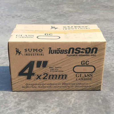 ใบเจียรกระจก 4” (บาง) 100x2mm. GC60 SUMO