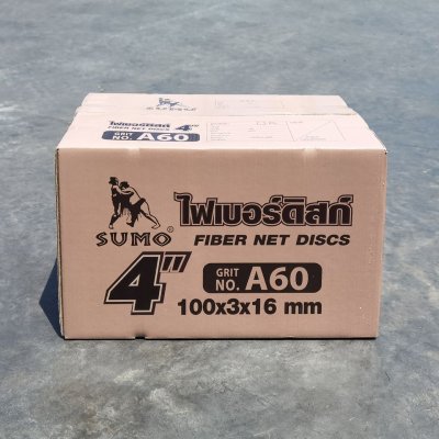 ใบขัดไฟเบอร์ดิส 4 A60 SUMO