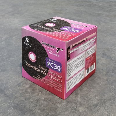 ใบขัดไฟเบอร์ดิส 7 C30 SUMO