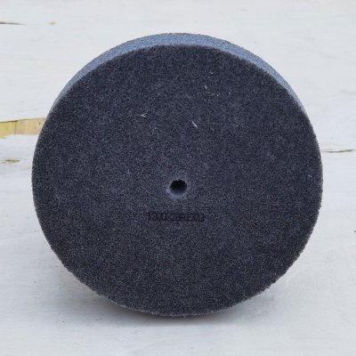 Fiber Polishing Wheel 6"x1" No.180 5P ( Grey )