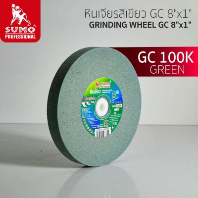 หินเขียว GC 8”x1” (1-1/4”,1",5/8”,3/4",1/2”) 100K