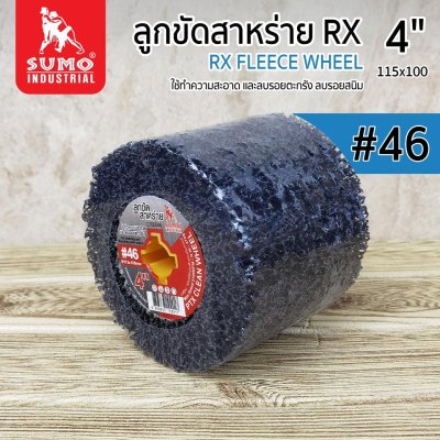 ลูกขัดสาหร่าย RX 4” #46