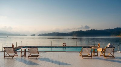 500 Rai Floating Resort Chiewlarn Lake Khaosok