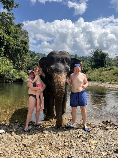 Khao Sok Elephant Sanctuary