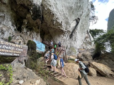 1 Day Tour Cheow Lan Lake, PrakaiphetCave