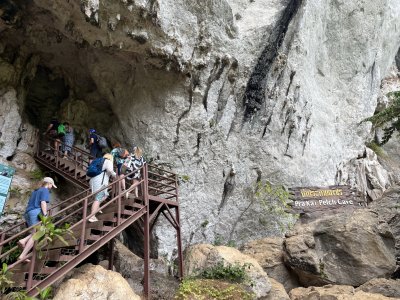 1 Day Tour Cheow Lan Lake, PrakaiphetCave