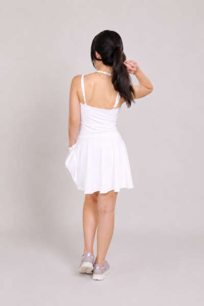 Mono Dress | Women's Black Flare Mini Dress