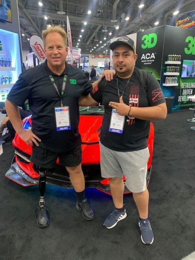 the SEMA Show 2021, say hi to Tunch Goren, MikePhillips3D and the rest of the 3D team. 