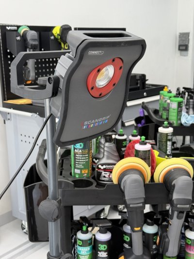 รถเข็นจัดเก็บอุปกรณ์ รถเข็นคาร์แคร์ 3D T02 น้ำยาขัดสีรถ 3D เคลือบแก้ว เครื่องขัดสีรถ