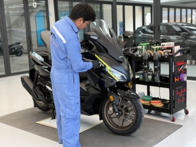 รถเข็นจัดเก็บอุปกรณ์ รถเข็นคาร์แคร์ 3D T02 น้ำยาขัดสีรถ 3D เคลือบแก้ว เครื่องขัดสีรถ