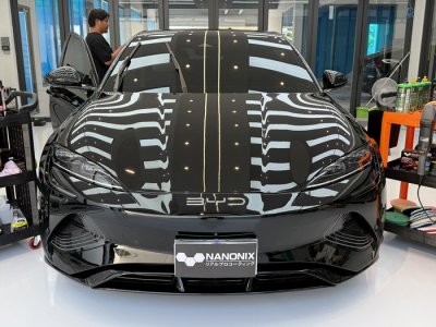 รถเข็นจัดเก็บอุปกรณ์ รถเข็นคาร์แคร์ 3D T02 น้ำยาขัดสีรถ 3D เคลือบแก้ว เครื่องขัดสีรถ