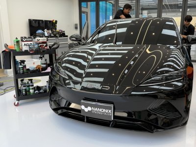 รถเข็นจัดเก็บอุปกรณ์ รถเข็นคาร์แคร์ 3D T02 น้ำยาขัดสีรถ 3D เคลือบแก้ว เครื่องขัดสีรถ