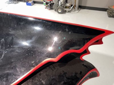 ขัดฟื้นฟูสภาพสีรถ Batman ปี 1966 Batmobile Paint Correction by Mike Phillips