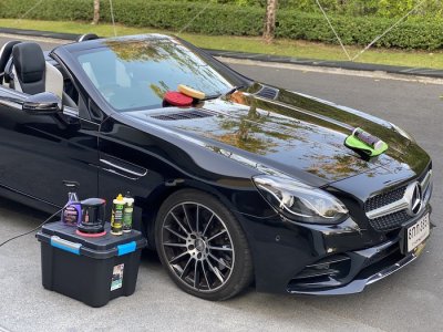 3D SPEED & 3D POXY on Benz SLC