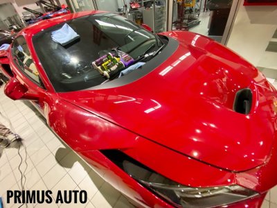 Ferrari F8 Tributo detailing by Primus Auto