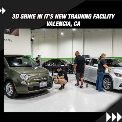 3D Car Care announced Mike Phillips and Yancy Martinez have been added to the 3D Family