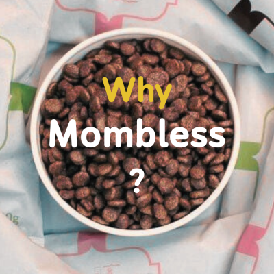 Mombless อาหารสุนัขเม็ดนิ่ม มัมเบลส รสแซลมอน (โปรตีน28%) ขนาด 1.2 kg