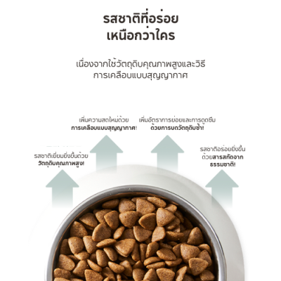 Hexa Kitty อาหารแมว เฮกซา รสไก่และเป็ด สูตรกำจัดก้อนขนและปรับสมดุลลำไส้ ขนาด 1.2 kg