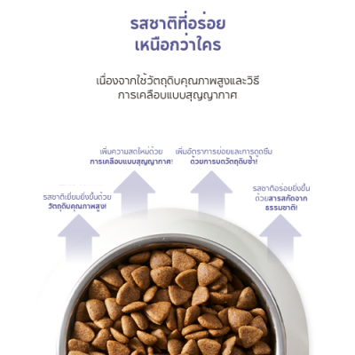 Hexa Kitty อาหารแมว เฮกซา รสทูน่าและไก่ สูตรดูแลระบบทางเดินปัสสาวะและลำไส้ ขนาด 1.2kg