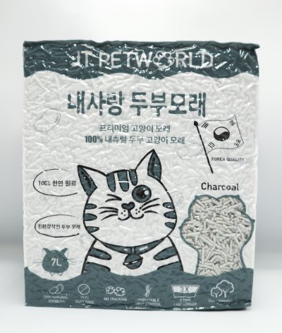 ทรายแมวเต้าหู้