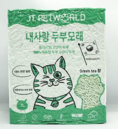 Tofu Cat litter