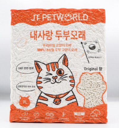 ทรายแมวเต้าหู้