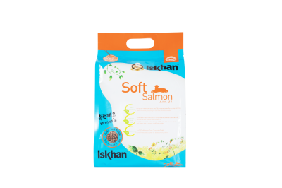 Iskhan Soft Salmon อาหารสุนัข  อีสคาน ซอฟท์ แซลมอน