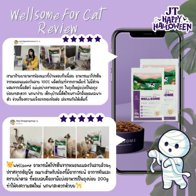 Wellsome Cat (Insect Protein)
