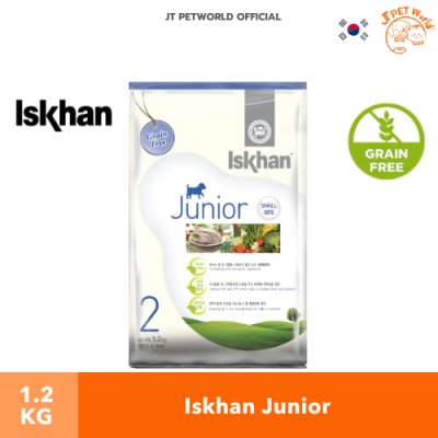 Iskhan Dog Junior อาหารสุนัข อีสคาน จูเนียร์