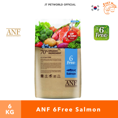 ANF Dog 6Free อาหารสุนัข สูตรออร์แกนิค