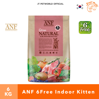 ANF Cat 6Free อาหารแมว สูตรออร์แกนิค