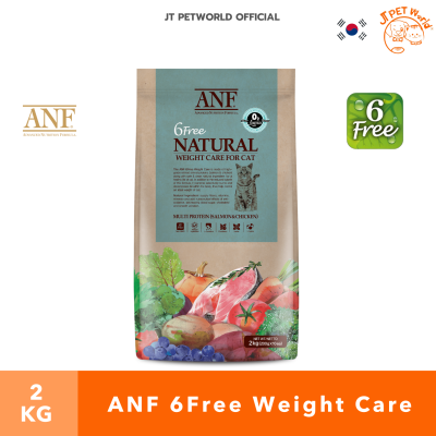 ANF Cat 6Free อาหารแมว สูตรออร์แกนิค