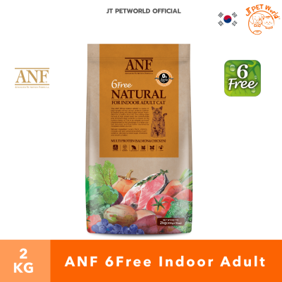 ANF Cat 6Free อาหารแมว สูตรออร์แกนิค