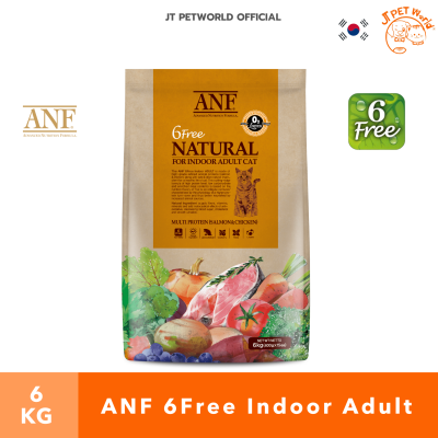 ANF Cat 6Free อาหารแมว สูตรออร์แกนิค