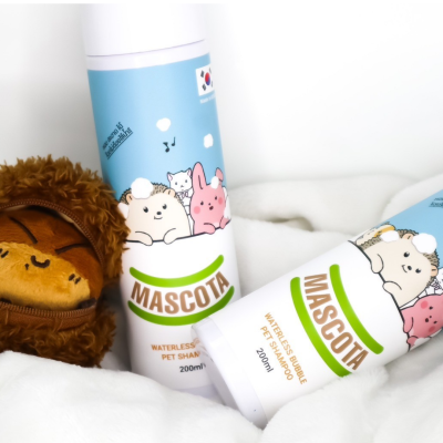 Mascota Waterless Shampoo