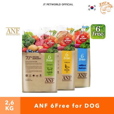 ANF Dog 6Free อาหารสุนัข สูตรออร์แกนิค