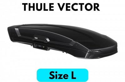 กล่องเก็บของบนหลังคารถ THULE RoofBox Vector L