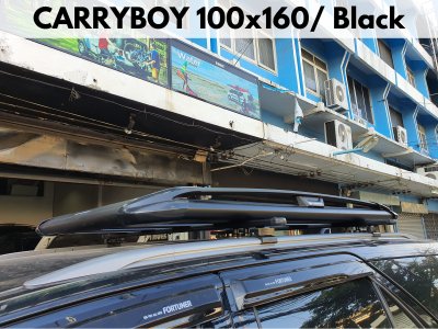 แร็คหลังคา CARRYBOY Roofrack รุ่น CB500N Black Color 100x160 cm